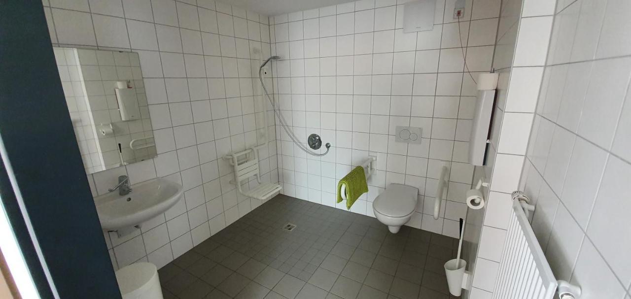 ホテルKulturhaus Bettenhausen Rhonblick エクステリア 写真