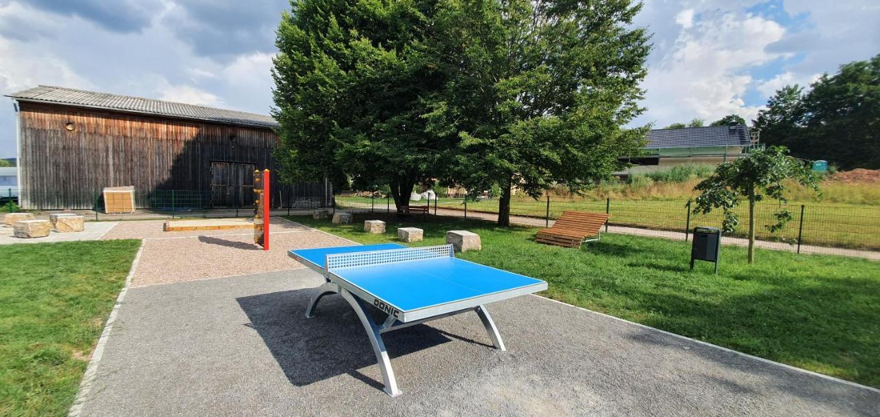 ホテルKulturhaus Bettenhausen Rhonblick エクステリア 写真