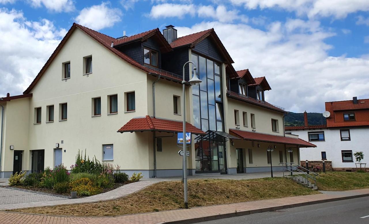 ホテルKulturhaus Bettenhausen Rhonblick エクステリア 写真